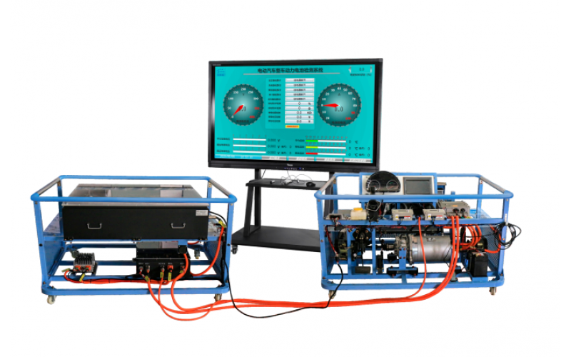 新能源汽車(chē)電驅(qū)動(dòng)傳動(dòng)系統(tǒng)集成-336V系列純電動(dòng)轎車(chē)實(shí)訓(xùn)設(shè)備